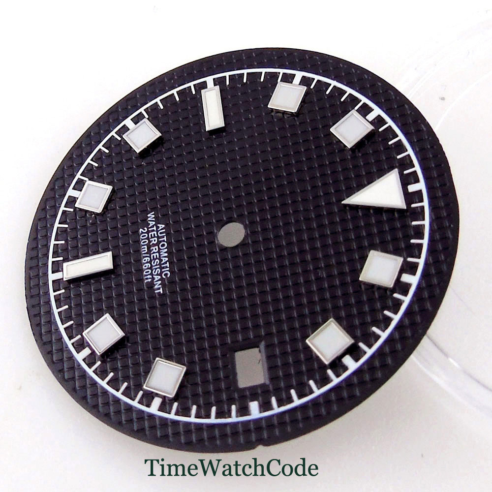 Mostrador de Relógio de 33,5mm - Luminous Dial Face avaliação e preço