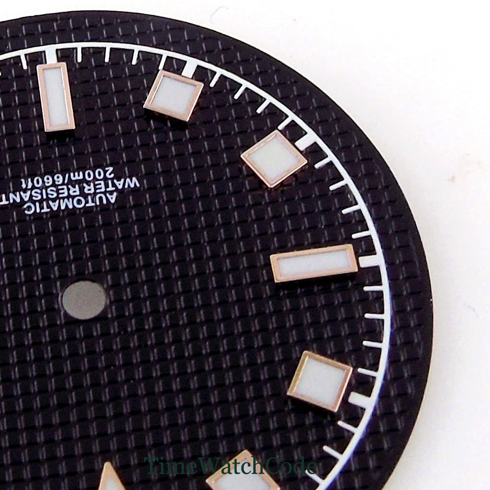 Mostrador de Relógio de 33,5mm - Luminous Dial Face avaliação e preço