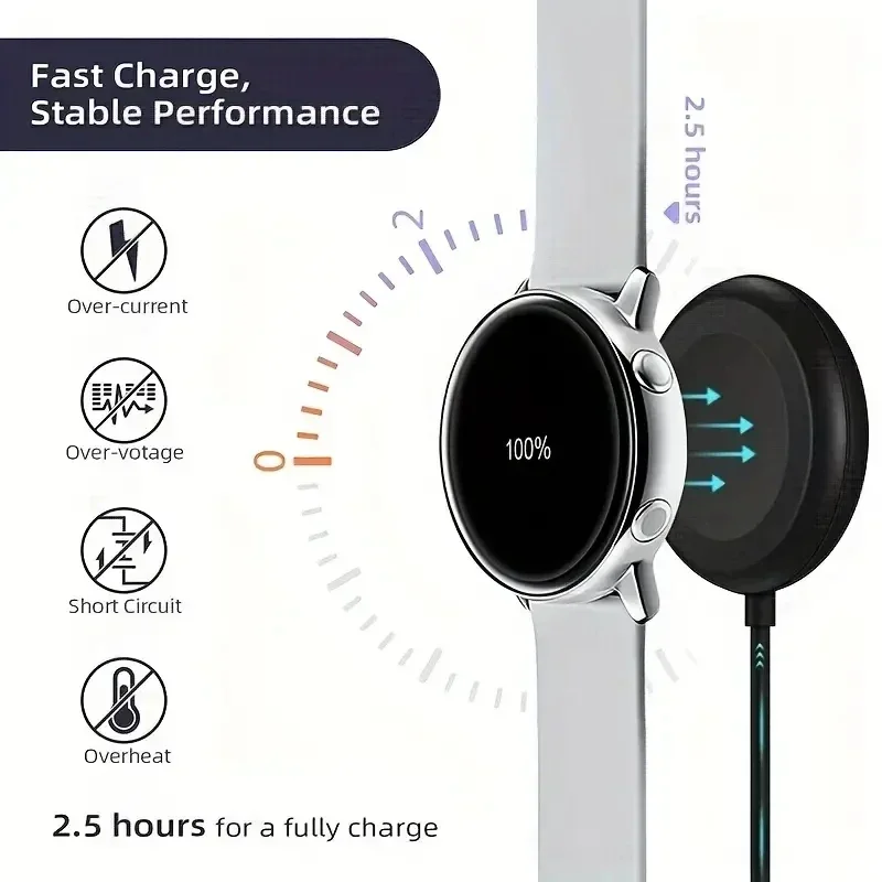 Carregador de Relógio Portátil - Smartwatch Watches For Iphone avaliação e preço