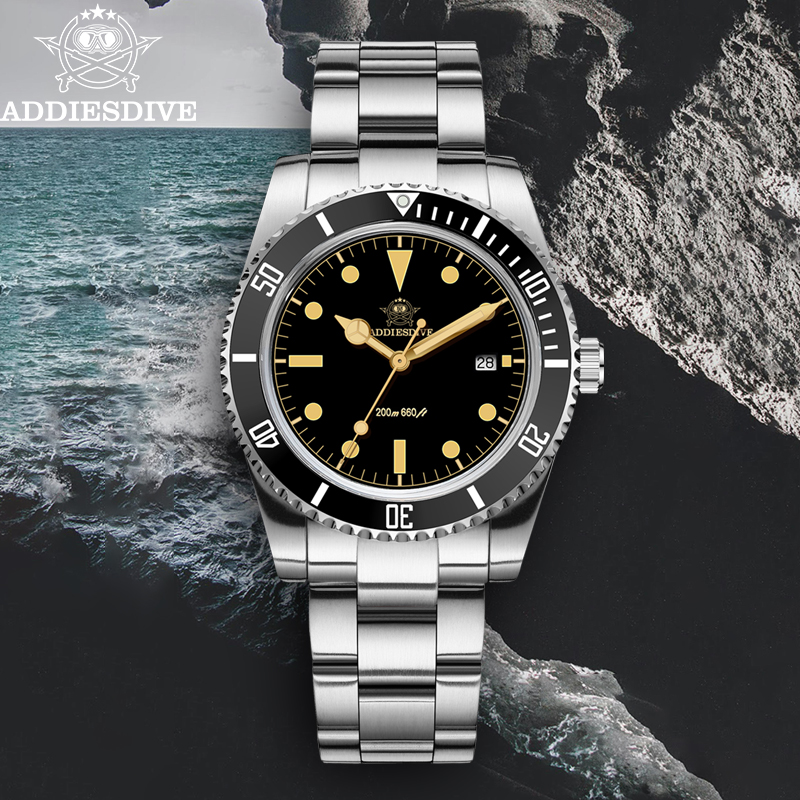 ADDIESDIVE 39mm Relógio Quente - Waterproof Diving Watch avaliação e preço