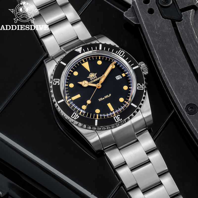 ADDIESDIVE 39mm Relógio Quente - Waterproof Diving Watch avaliação e preço
