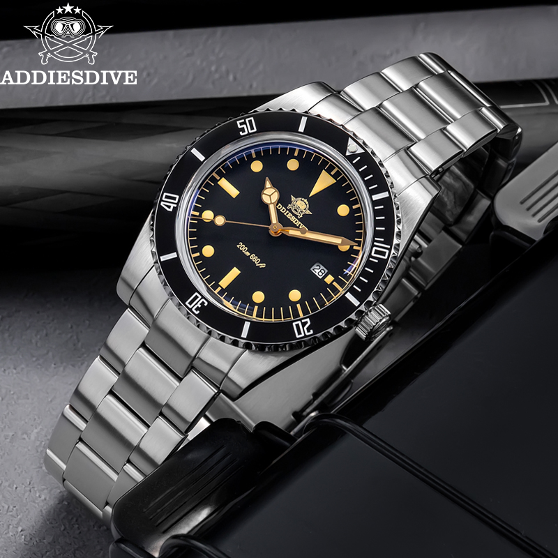 ADDIESDIVE 39mm Relógio Quente - Waterproof Diving Watch avaliação e preço