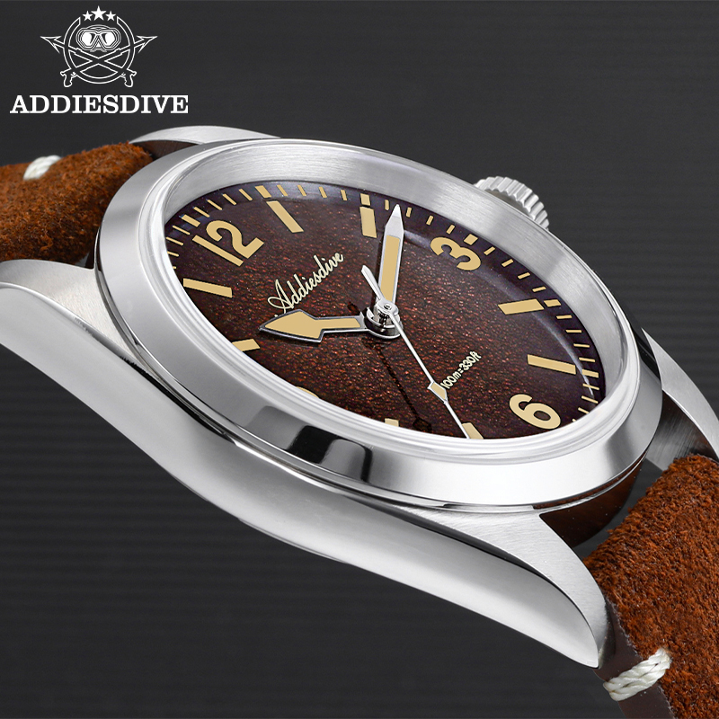 ADDIESDIVE 36MM 200M Relógios  - Waterproof Diving Watch avaliação e preço