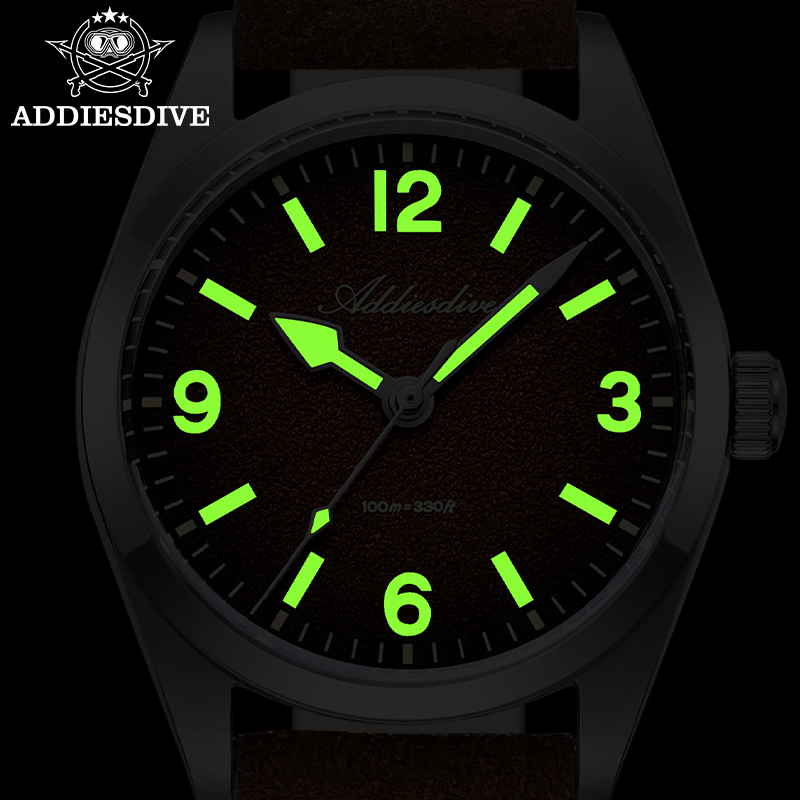 ADDIESDIVE 36MM 200M Relógios  - Waterproof Diving Watch avaliação e preço