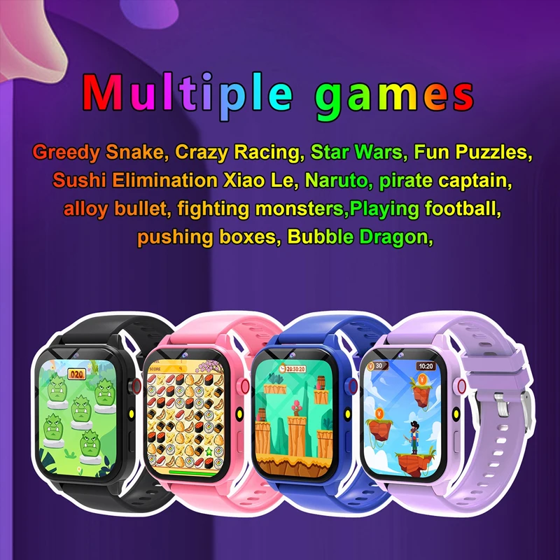 Crianças jogo relógio intelige - Smartwatch Watches For Kid Boy With Alarm avaliação e preço