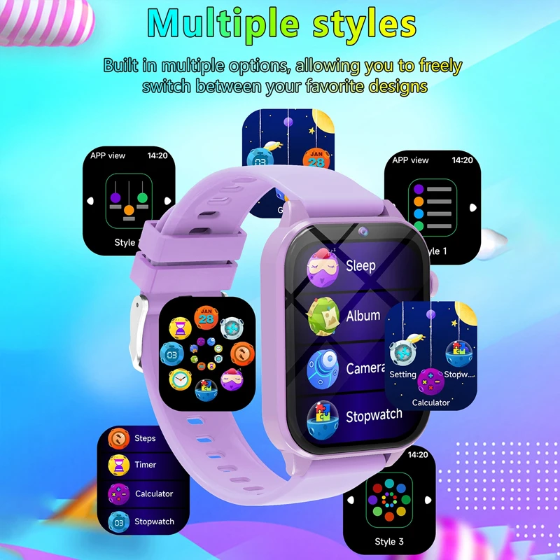 Crianças jogo relógio intelige - Smartwatch Watches For Kid Boy With Alarm avaliação e preço