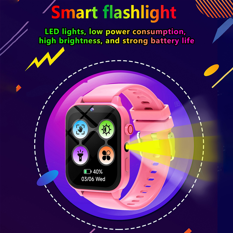Crianças jogo relógio intelige - Smartwatch Watches For Kid Boy With Alarm avaliação e preço