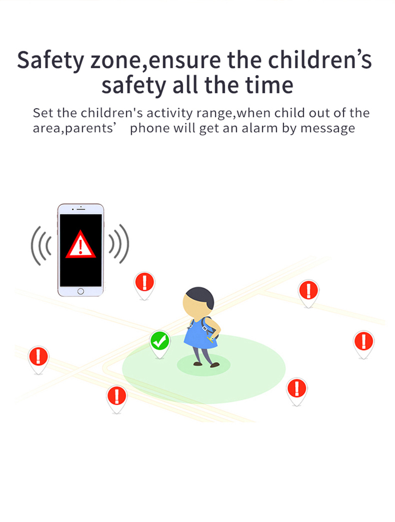 Relógio Inteligente à Prova d' - Smartwatch Watches For Kid Boy With Alarm avaliação e preço