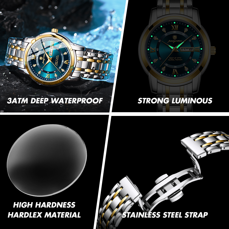 Relógio PAAZOMU para Homens e  - Smartwatch Watches Price avaliação e preço