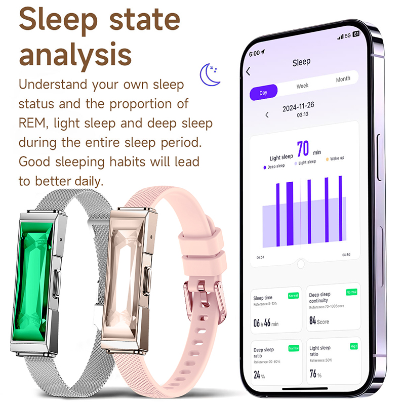 Novas mulheres pulseira inteli - Smartwatch Ladies Watches For Women avaliação e preço