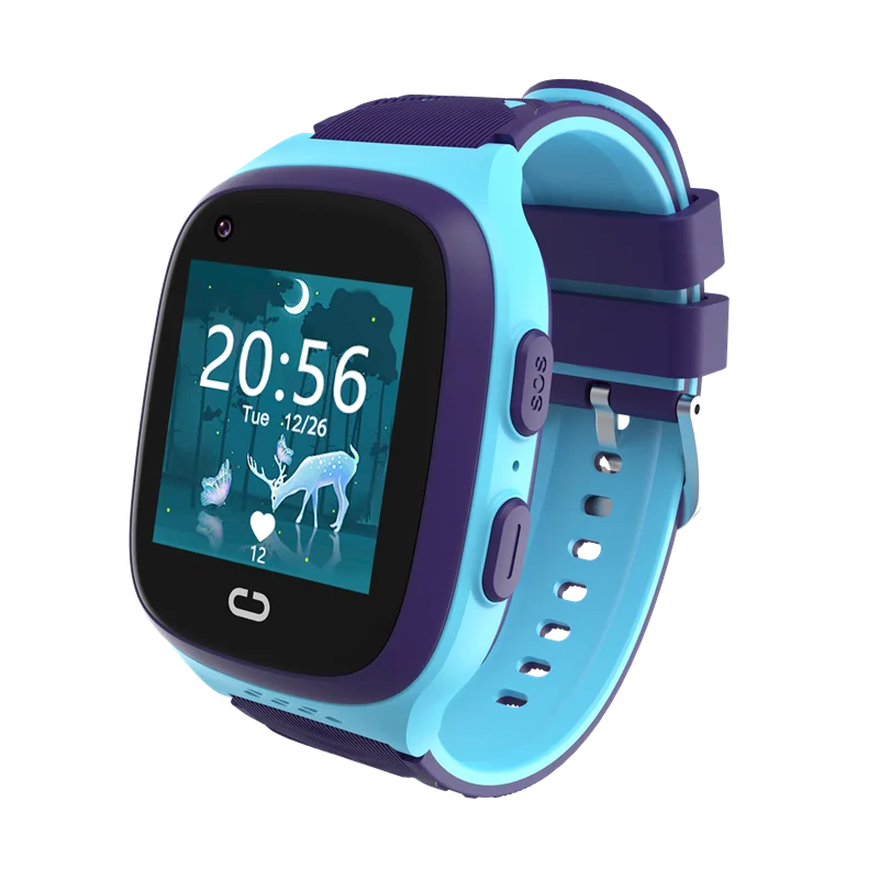4g crianças smartwatch sos à p - Smartwatch Watches Price avaliação e preço