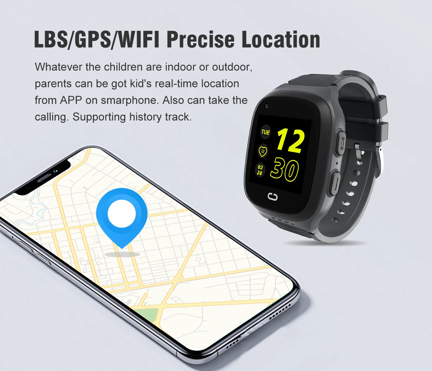 4g crianças smartwatch sos à p - Smartwatch Watches Price avaliação e preço