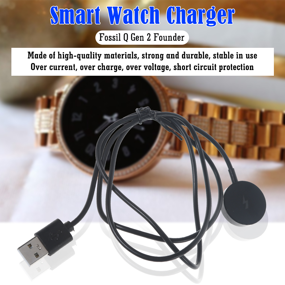 Carregador Magnético de 1m par - Fossil Watches Smartwatch Gen 3 avaliação e preço