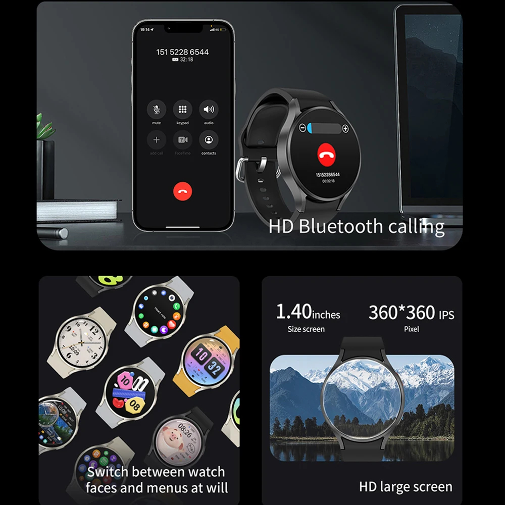 Relógio Inteligente com GPS pa - Hybrid Smartwatch avaliação e preço