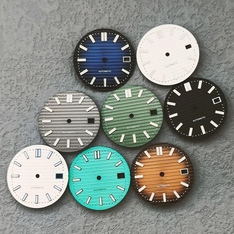 Luminous Green Watch Dial para - Luminous Dial Face avaliação e preço