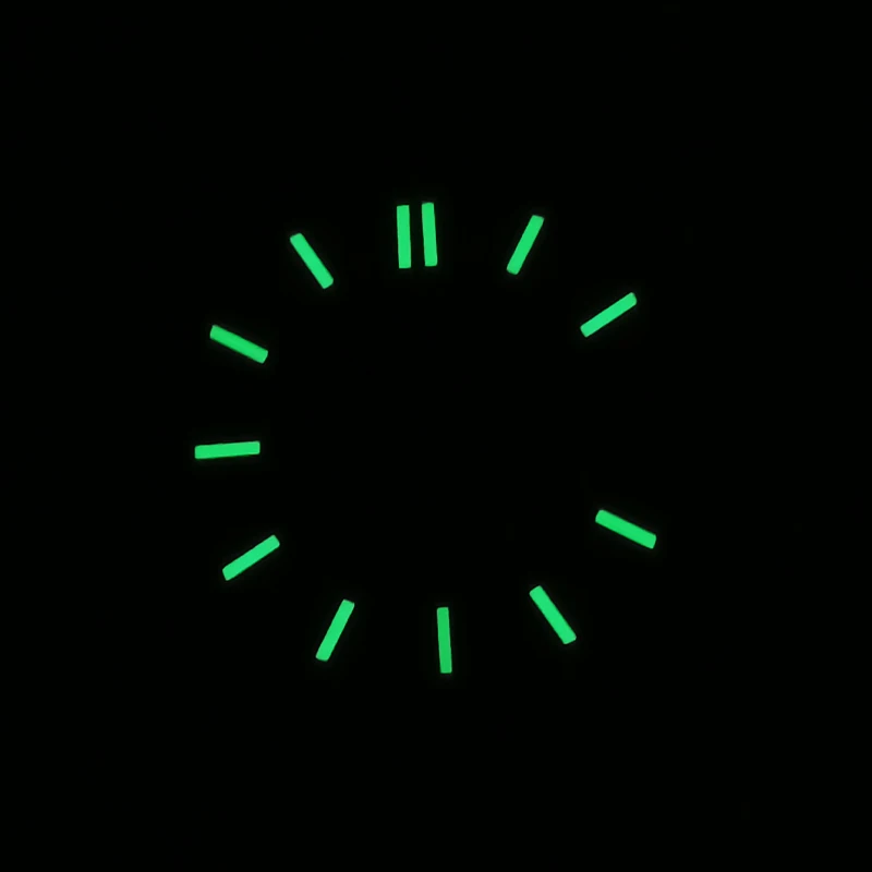 Luminous Green Watch Dial para - Luminous Dial Face avaliação e preço