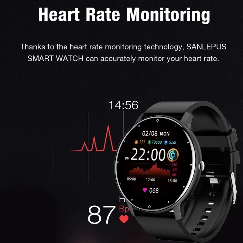 LIGE 2026 Novo Relógio Intelig - Watch Smartwatch Android avaliação e preço