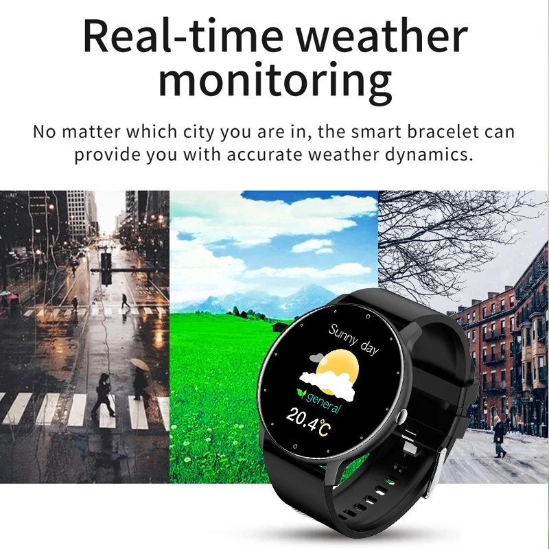 LIGE 2026 Novo Relógio Intelig - Watch Smartwatch Android avaliação e preço