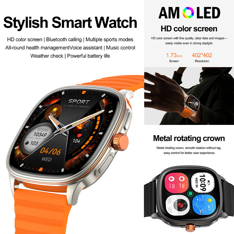 Novo Smartwatch NFC 2026 com M - Watch Smartwatch Android avaliação e preço