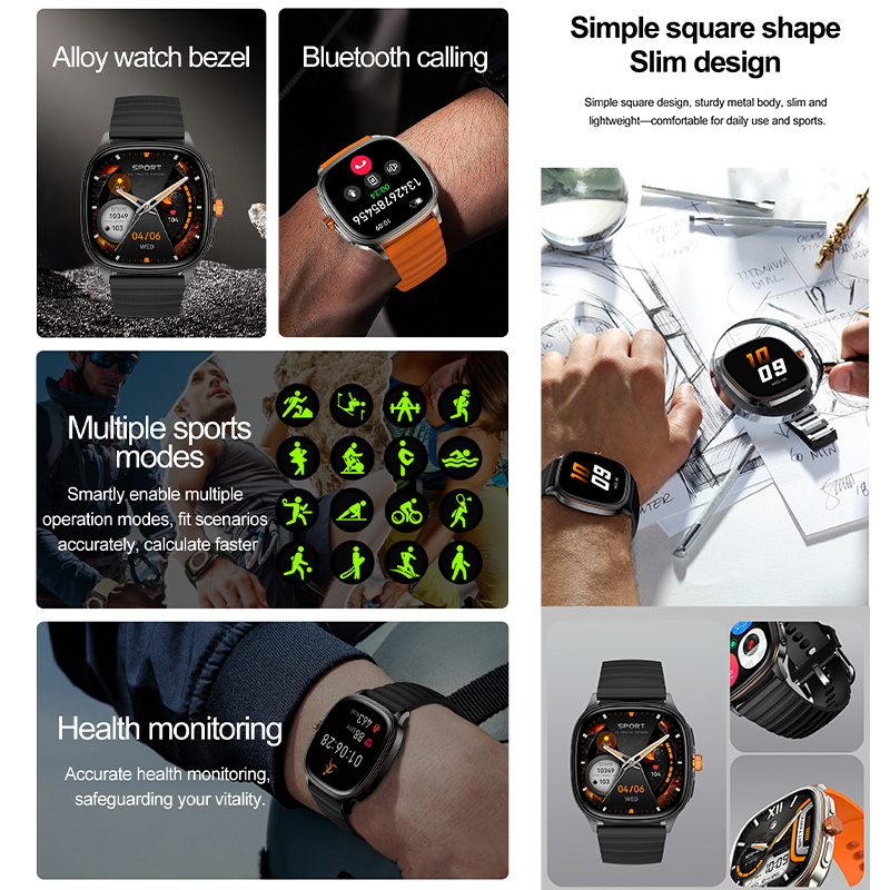 Novo Smartwatch NFC 2026 com M - Watch Smartwatch Android avaliação e preço