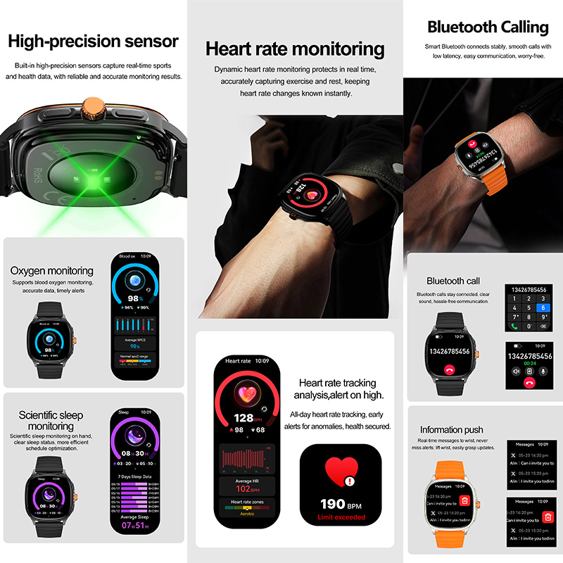 Novo Smartwatch NFC 2026 com M - Watch Smartwatch Android avaliação e preço