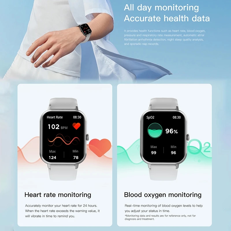 2025 relógio inteligente para  - Smartwatch Ladies Watches For Women avaliação e preço