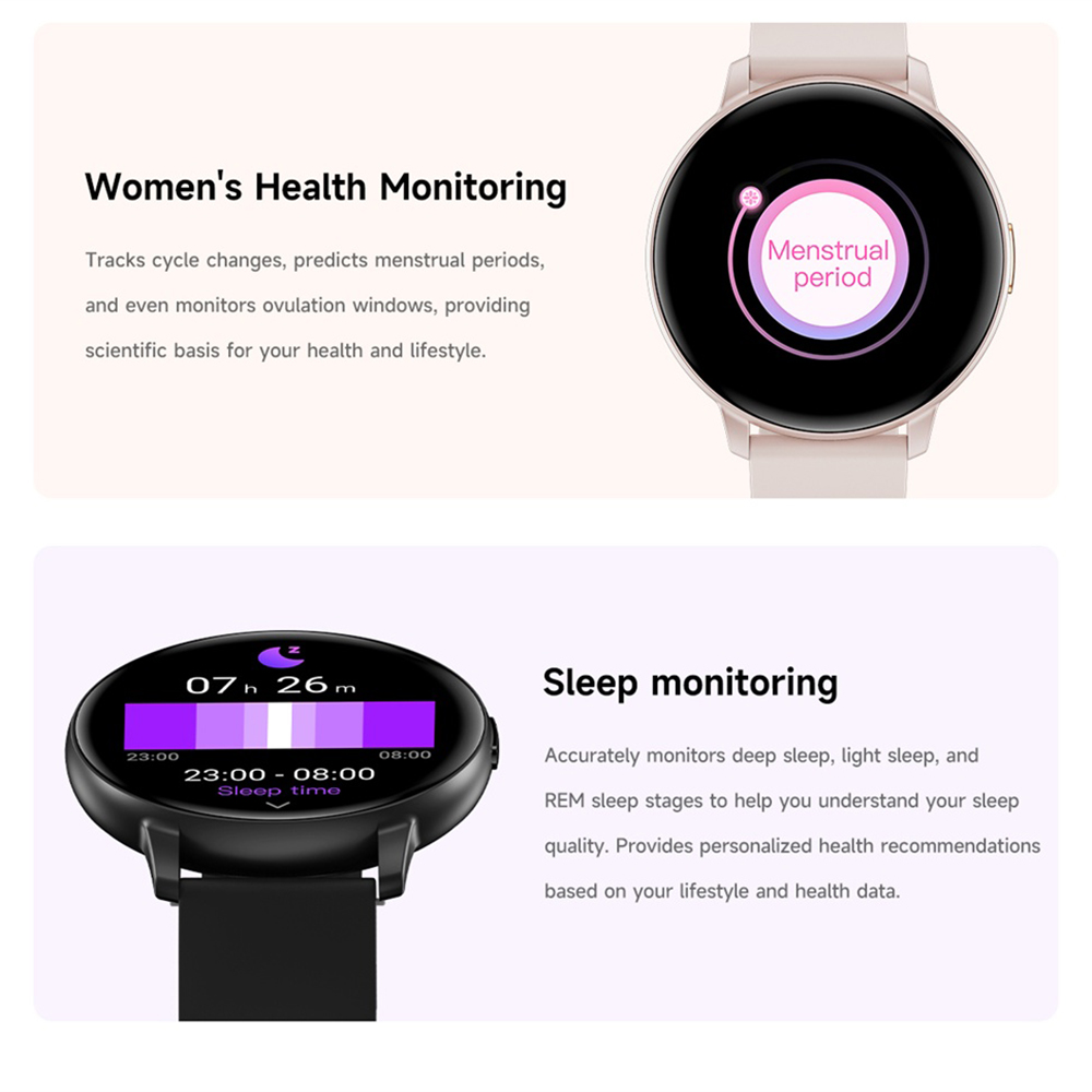 Relógio Inteligente BT para Mu - Smartwatch Ladies Watches For Women avaliação e preço