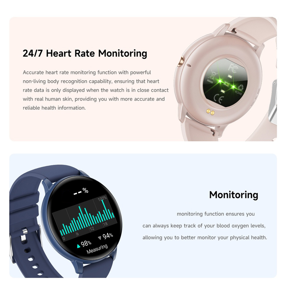 Relógio Inteligente BT para Mu - Smartwatch Ladies Watches For Women avaliação e preço