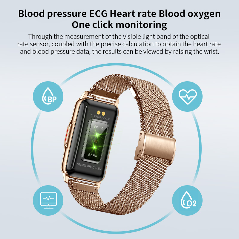 LIGE-Relógio Inteligente Imper - Smartwatch Watches For Women Branded avaliação e preço