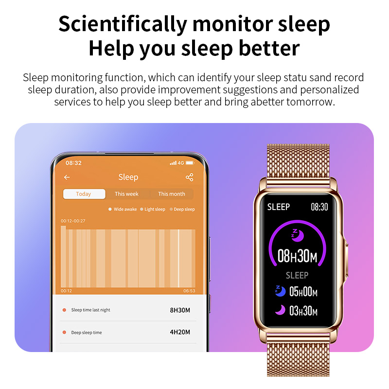 LIGE-Relógio Inteligente Imper - Smartwatch Watches For Women Branded avaliação e preço