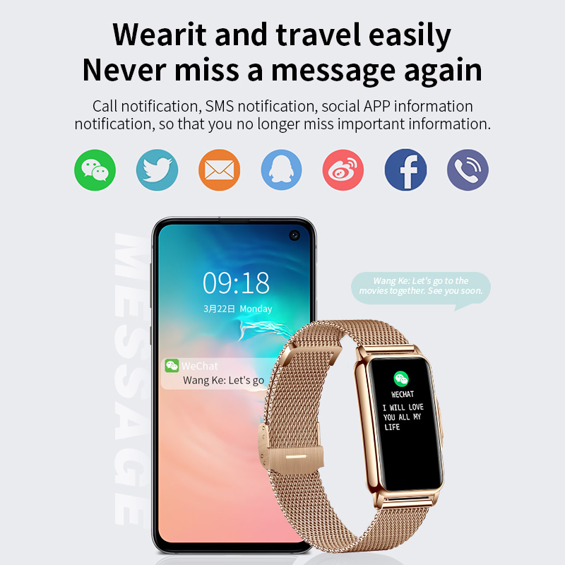 LIGE-Relógio Inteligente Imper - Smartwatch Watches For Women Branded avaliação e preço