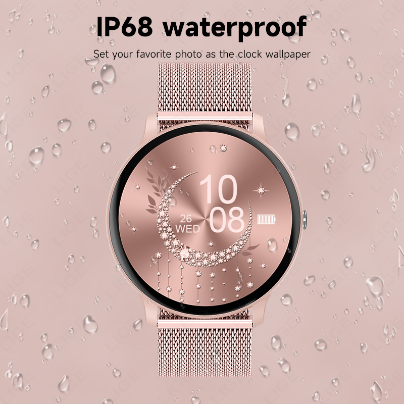 Novo Smartwatch 2026 para Mulh - Smartwatch Ladies Watches For Women avaliação e preço