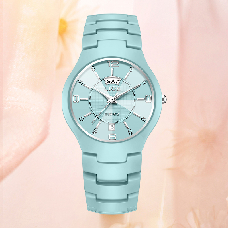 Relógio Elegante para Mulheres - Luxury Ceramic Watch avaliação e preço