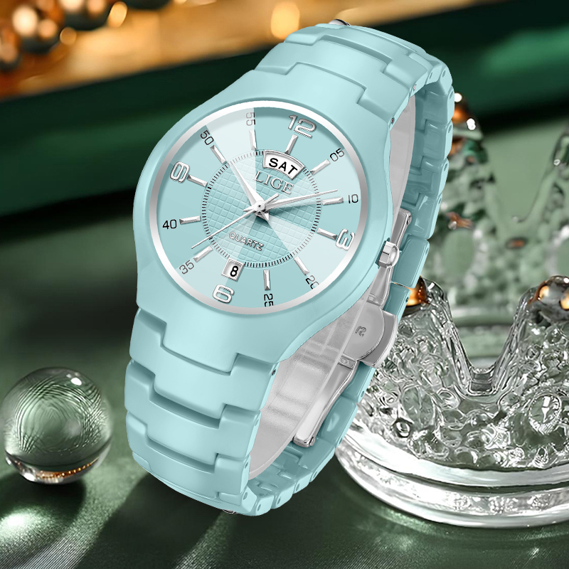 Relógio Elegante para Mulheres - Luxury Ceramic Watch avaliação e preço