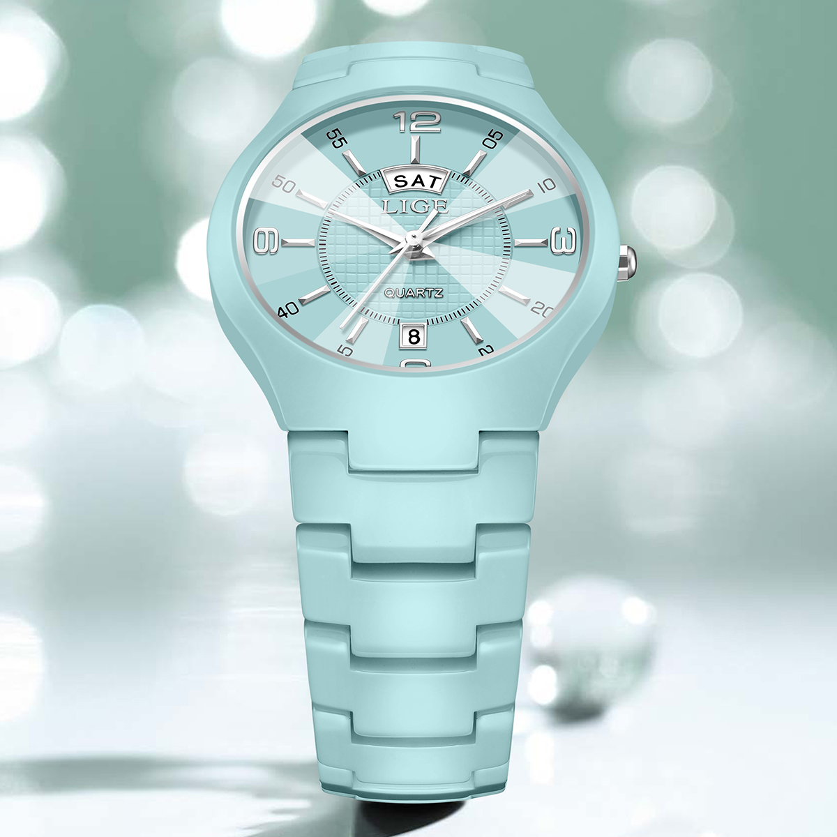 Relógio Elegante para Mulheres - Luxury Ceramic Watch avaliação e preço