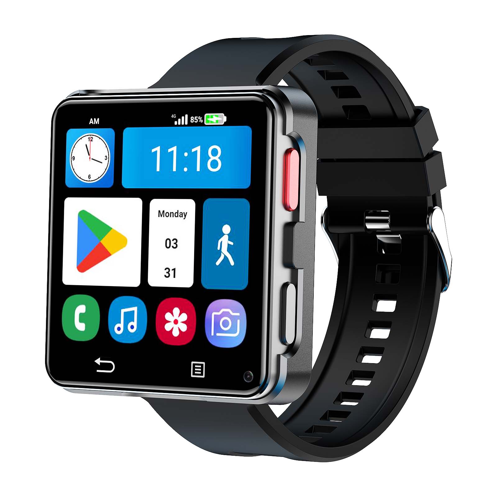 Relógio Inteligente S222 4G co - Watch Smartwatch Android avaliação e preço