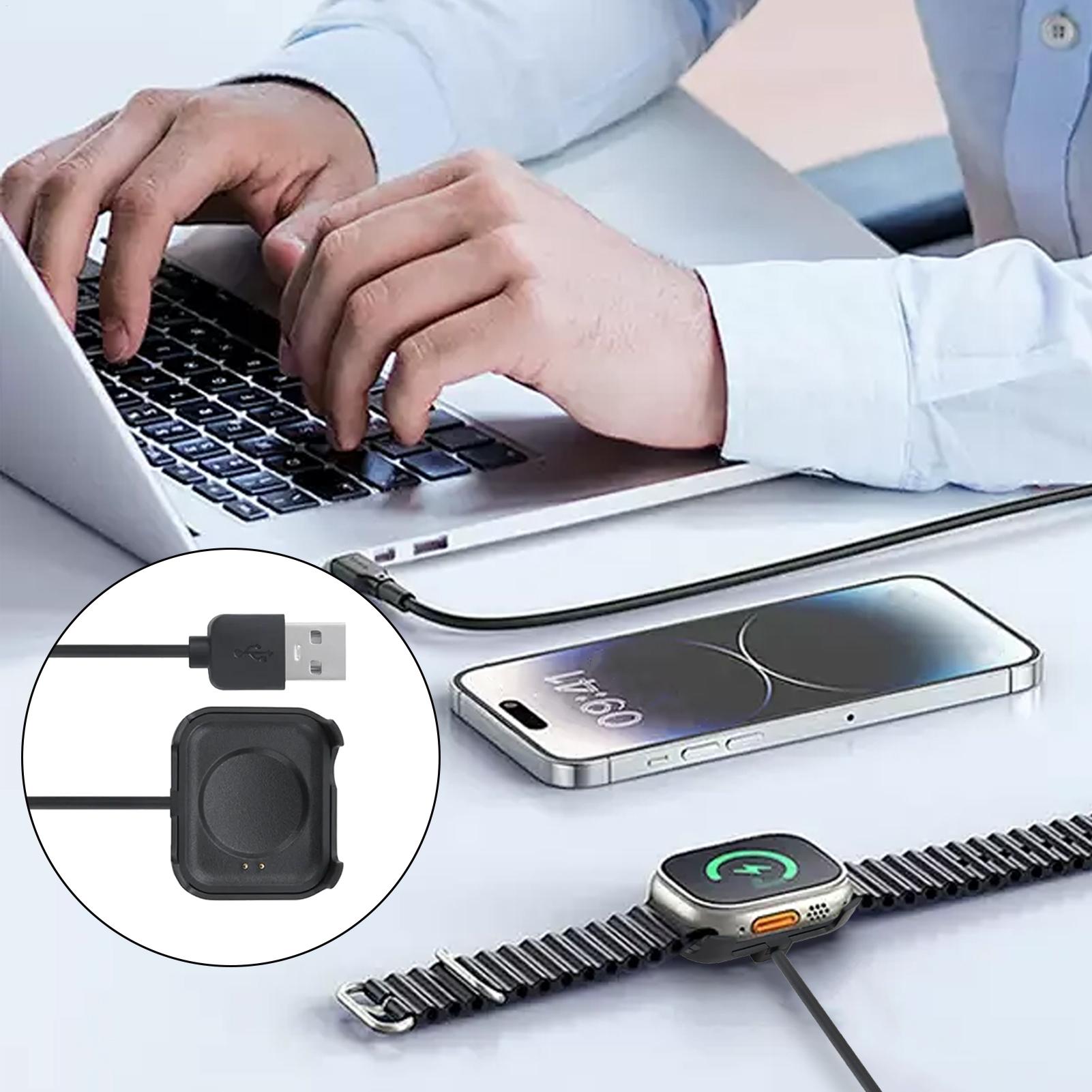 Carregador Magnético USB para  - Smartwatch Watches Price avaliação e preço