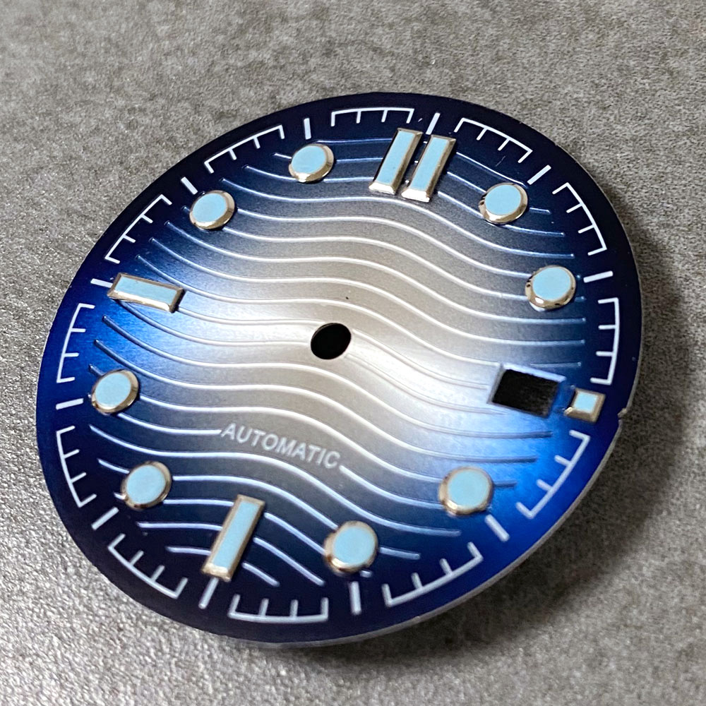 Mostrador de Relógio Wave Dial - Luminous Dial Face avaliação e preço