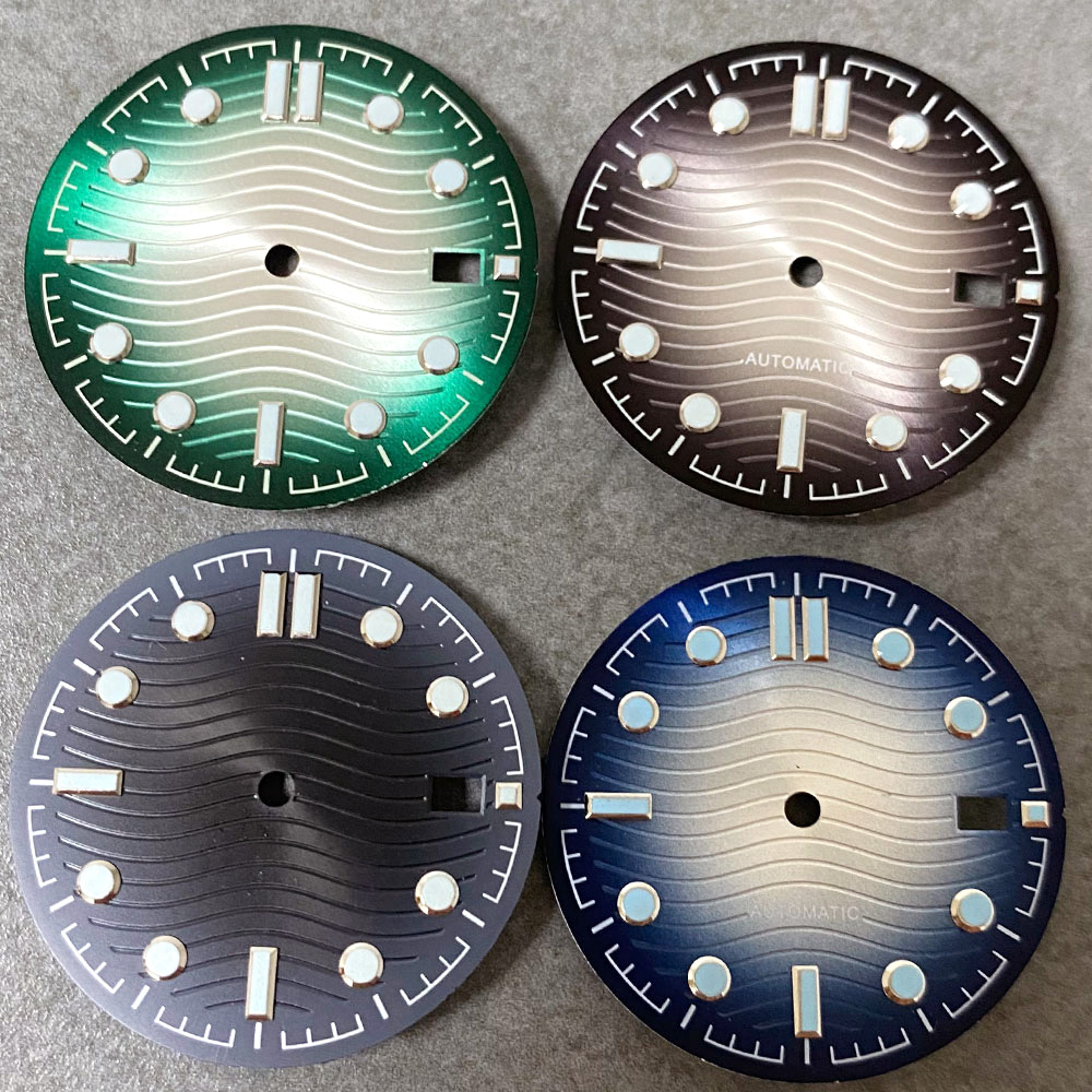 Mostrador de Relógio Wave Dial - Luminous Dial Face avaliação e preço