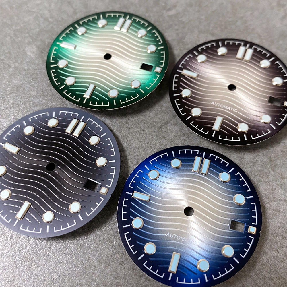 Mostrador de Relógio Wave Dial - Luminous Dial Face avaliação e preço