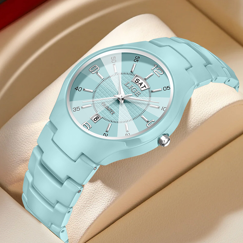Relógios de Luxo Elegantes par - Luxury Ceramic Watch avaliação e preço