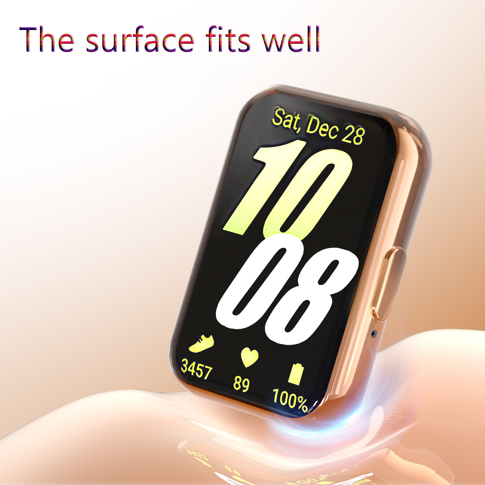 Capa para Samsung Galaxy Fit 3 - Smartwatch Watches Price avaliação e preço