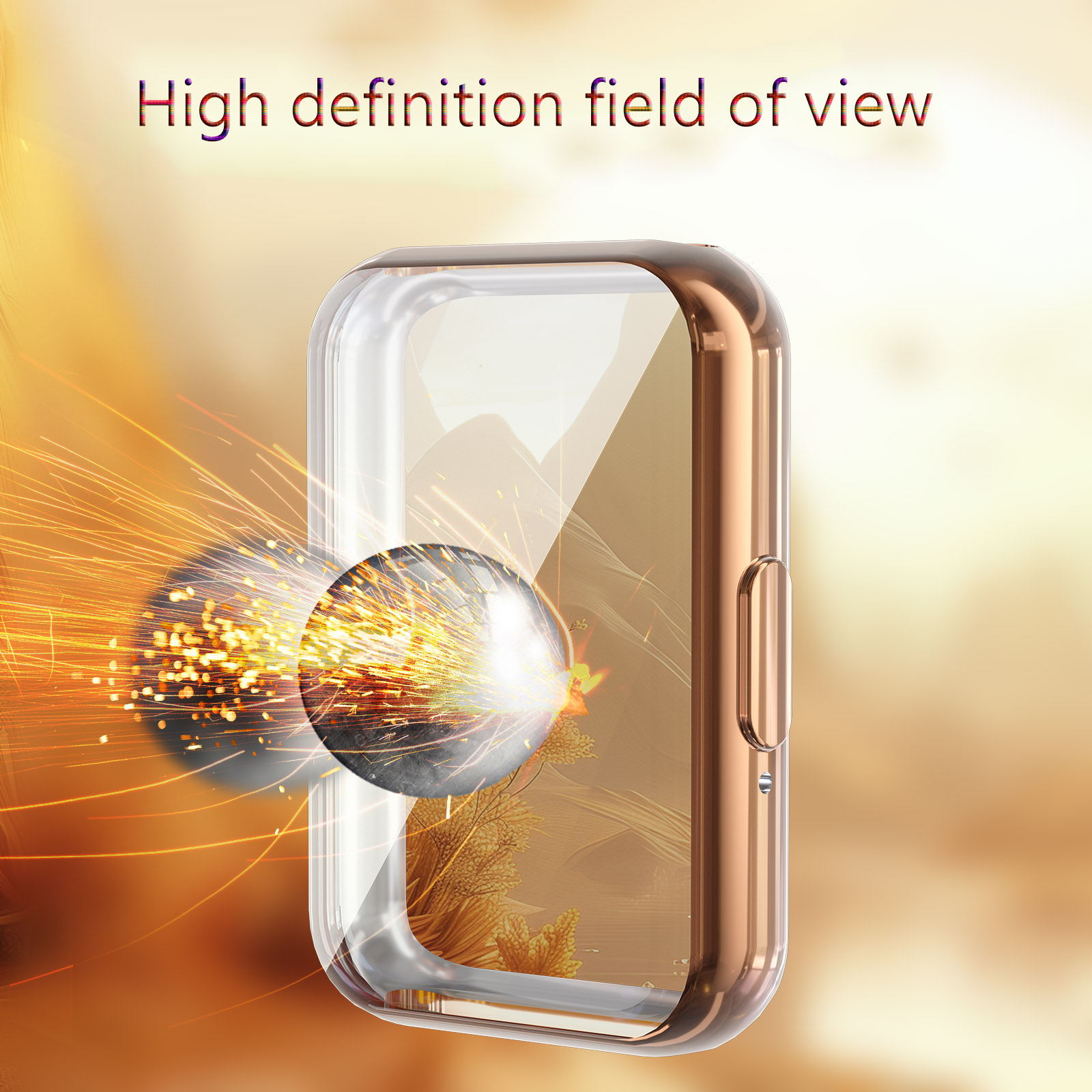 Capa para Samsung Galaxy Fit 3 - Smartwatch Watches Price avaliação e preço