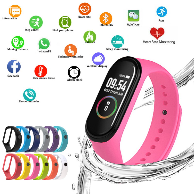M4 relógios inteligentes pulse - Smartwatch Watches For Women Branded avaliação e preço
