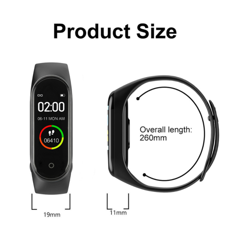 M4 relógios inteligentes pulse - Smartwatch Watches For Women Branded avaliação e preço
