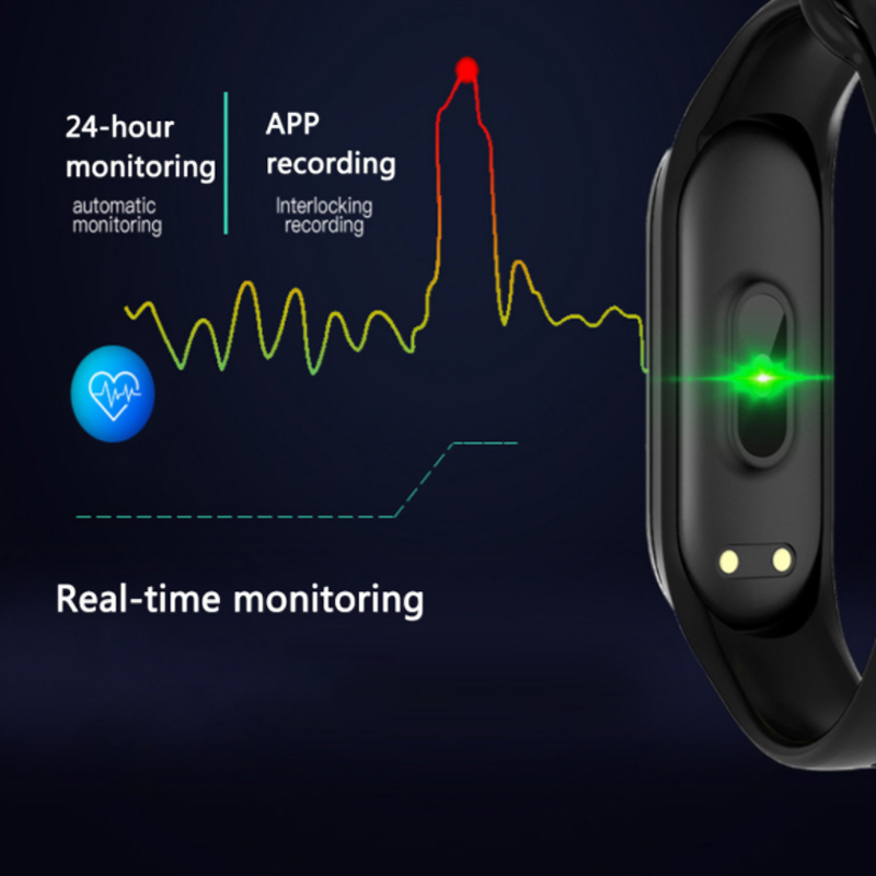 M4 relógios inteligentes pulse - Smartwatch Watches For Women Branded avaliação e preço