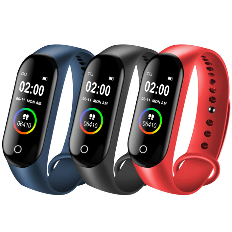 M4 relógios inteligentes pulse - Smartwatch Watches For Women Branded avaliação e preço