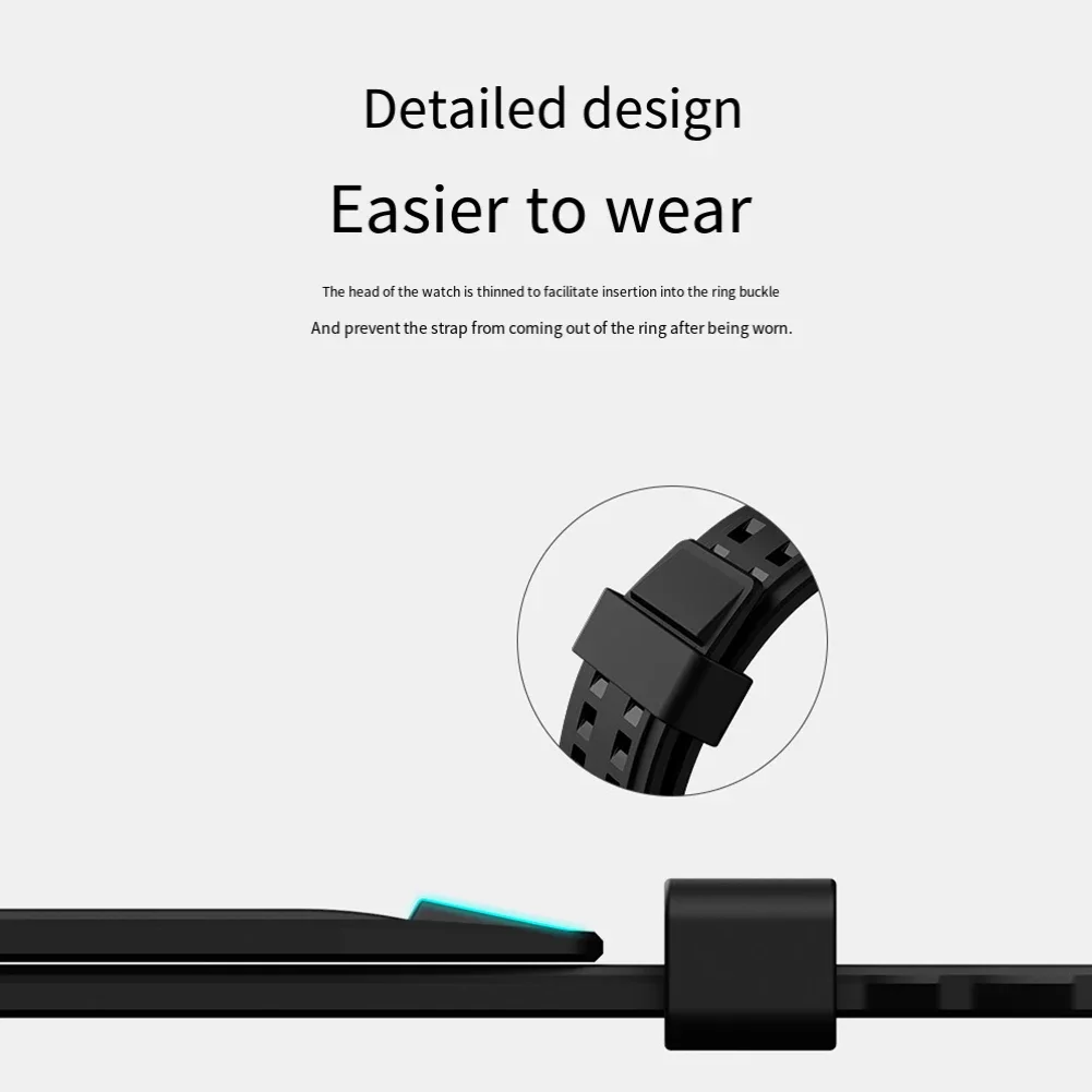 Correias de silicone para sams - Watch Smartwatch Android avaliação e preço