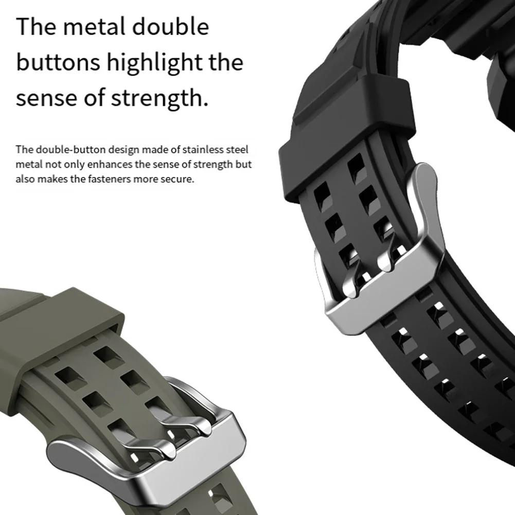 Correias de silicone para sams - Watch Smartwatch Android avaliação e preço