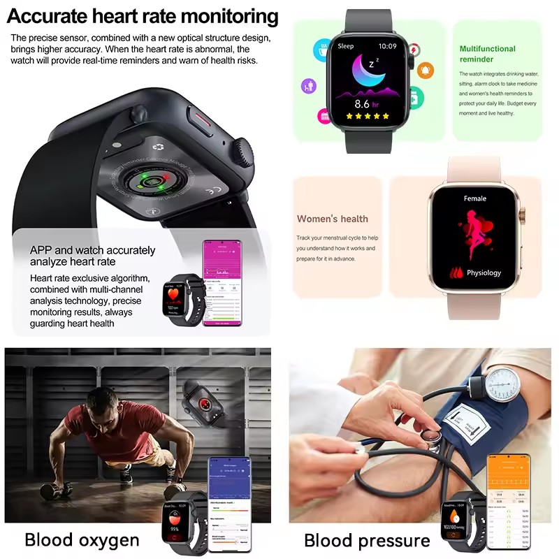 Relógio inteligente dial respo - Smartwatch Watches For Women Branded avaliação e preço